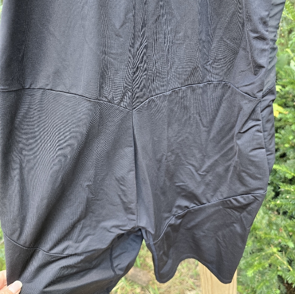 Cacique Open Bust Thigh Shaper 18/20 Black - Picture 6 of 7